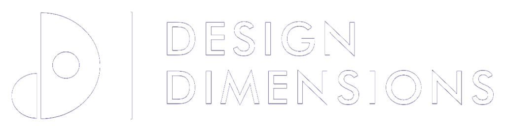 Logo of Design Dimensions with stylized D.